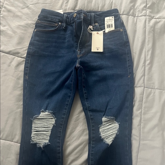 Good American Dark Blue Denim - Picture 5 of 6